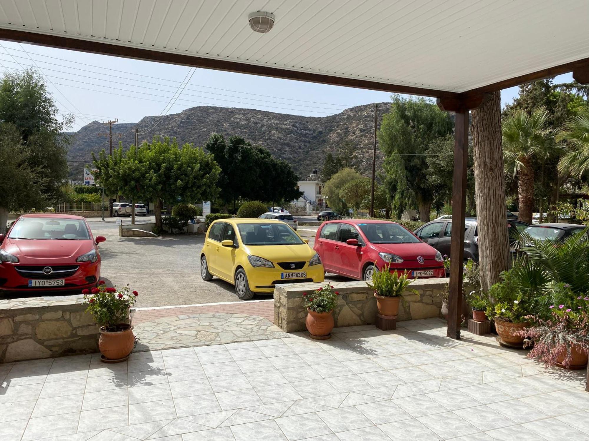Pension Romantika Matala  Exterior photo