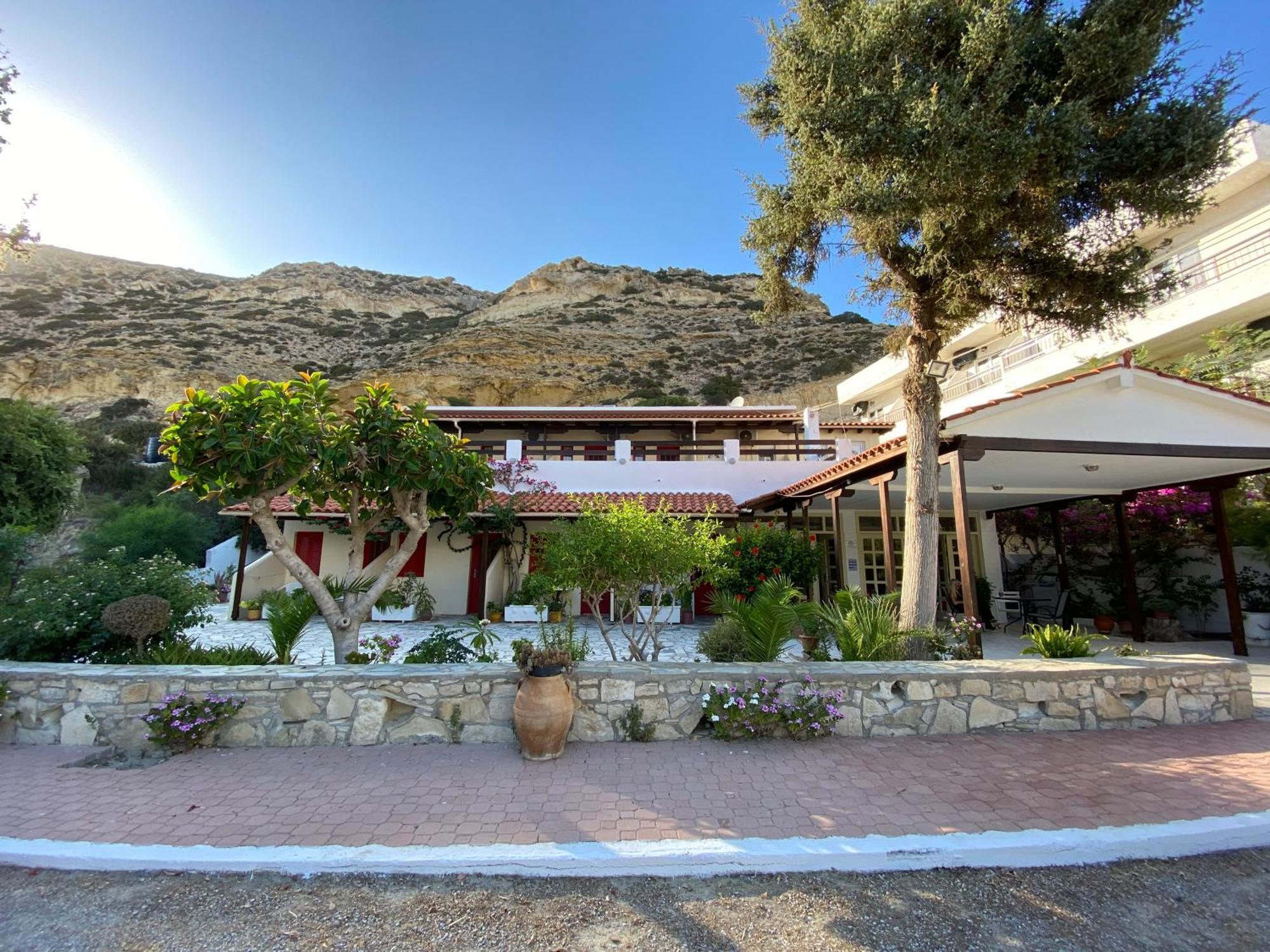Pension Romantika Matala  Exterior photo