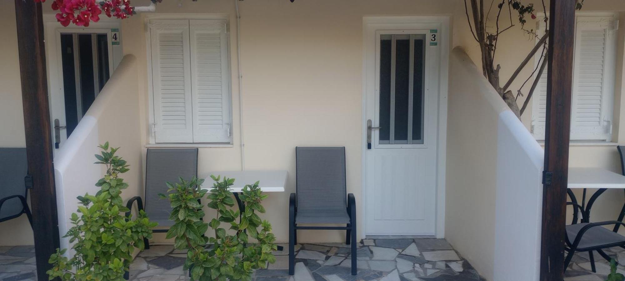 Pension Romantika Matala  Exterior photo
